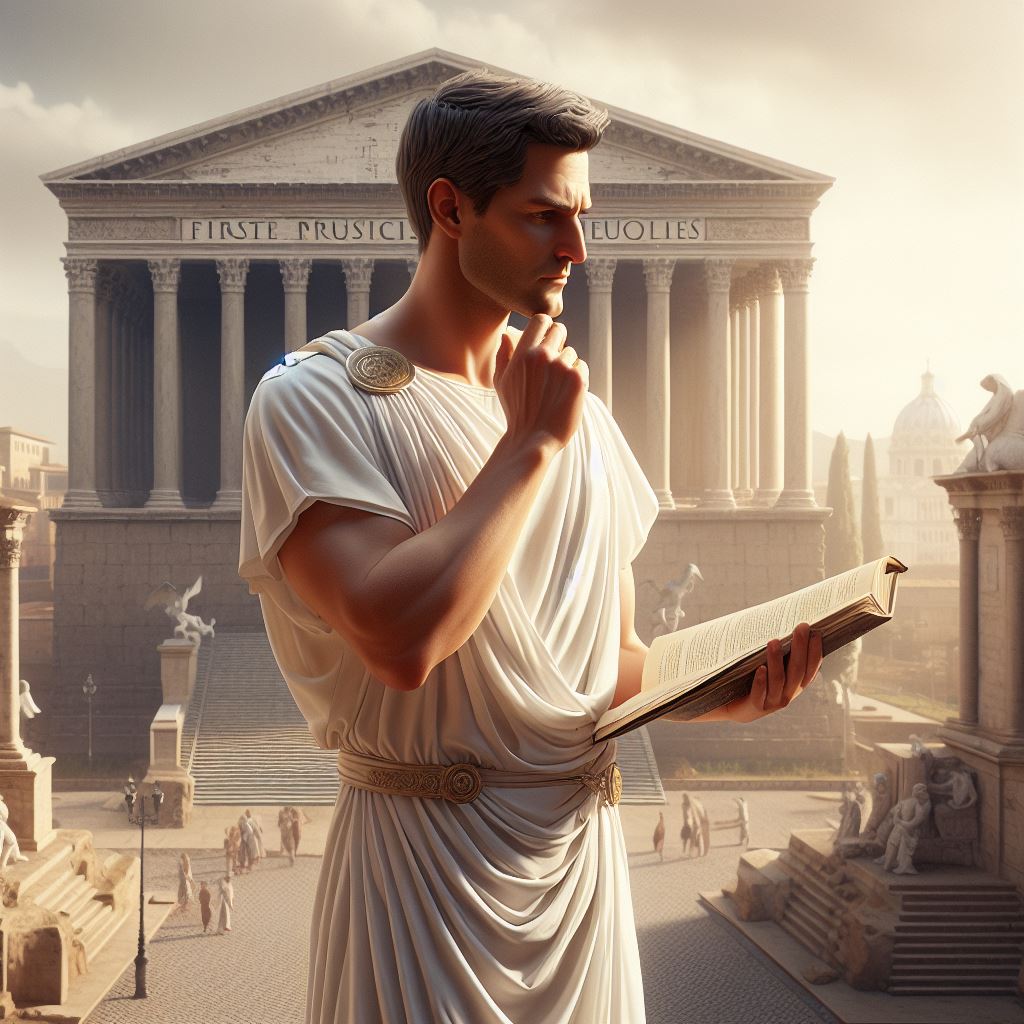 Stoic Roman First Principles